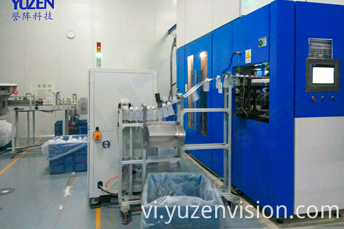 PET bottle defect detection equipment